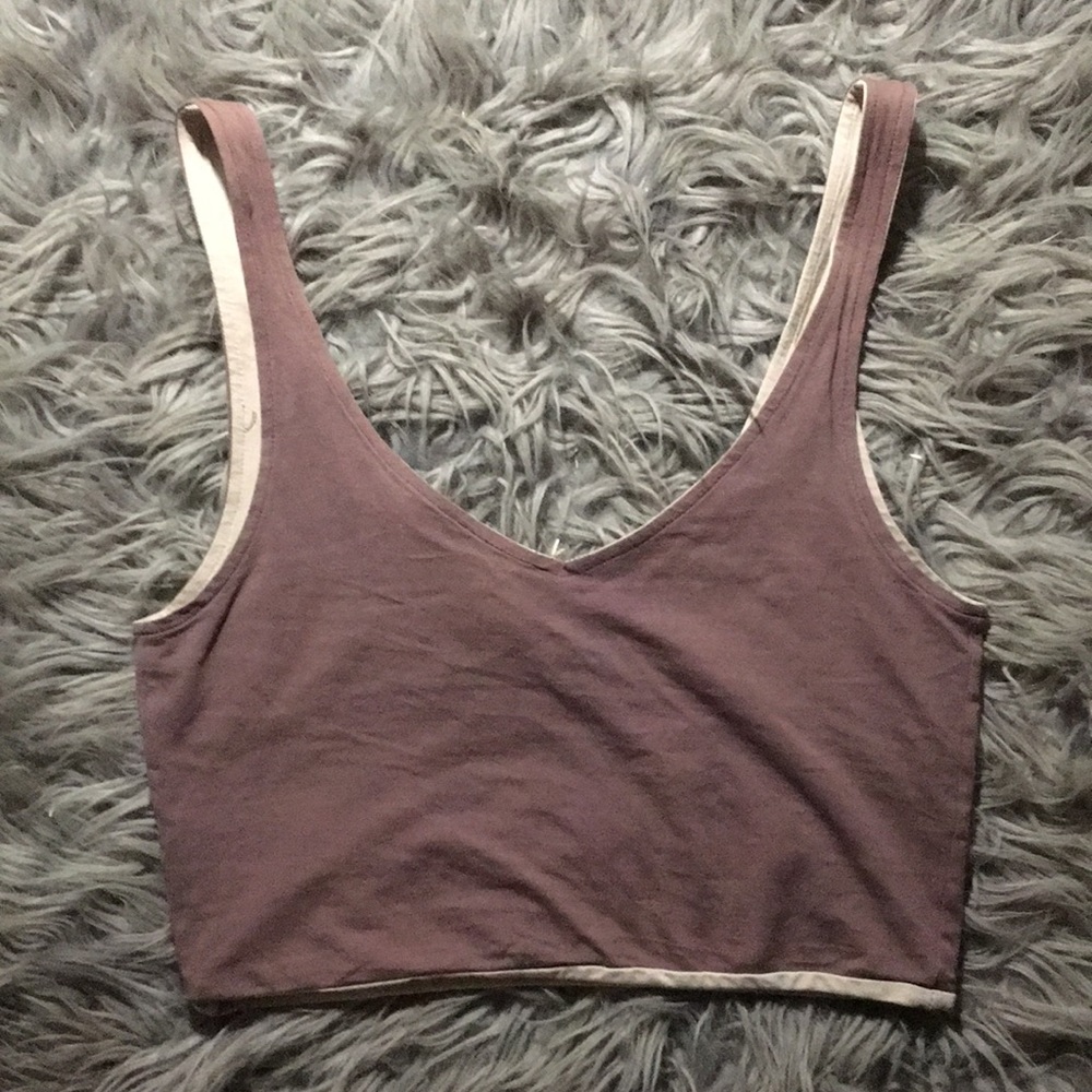 Reversible crop tank